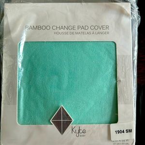Brand new in bag retired sea foam Kyte baby changing pad cover